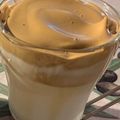 NASA☆NASA's cooksnap of when they made ダルゴナコーヒー.
