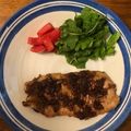 ドアラまま's cooksnap of when they made ロース肉で＊ポークソテーバルサミコソース.