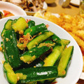 mami_g103's cooksnap of when they made きゅうりのたたき。ごま油風味.