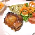 xxahiruxx's cooksnap of when they made ★バルサミコ酢でコク！★ローストチキン★.