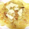 xxahiruxx's cooksnap of when they made じゃがいものガレット.