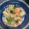 misuzuバービー's cooksnap of when they made お酒のつまみにも！低カロリー豆腐の白和え.