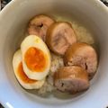 はなはるあや's cooksnap of when they made 炊飯器で鶏チャーシュー♡.