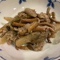 yamakama's cooksnap of when they made 鯖の水煮＆フキの水煮炒め.