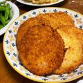 とらまなたろう's cooksnap of when they made 簡単おいしい♡チーズハムカツ.