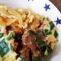 NEKOほっぺ's cooksnap of when they made 【簡単】鯖缶deとろっと半熟卵とじ.