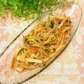 なつき☆ミ's cooksnap of when they made 男飯★もやしきゅうりちくわ味覇親父ナムル.
