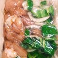 クックE7AY42☆'s cooksnap of when they made 鶏の甘酢ケチャップ煮(下味冷凍).