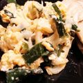あいらもると's cooksnap of when they made マヨネーズ入りでふんわりニラ玉.