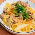 島子☆'s cooksnap of when they made フライパンでジンギスカン炒め.