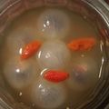 inLondon's cooksnap of when they made *竜眼湯/疲労感だるさ貧血に*プチ薬膳*.