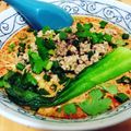 こもちいなご's cooksnap of when they made 超簡単！麻婆豆腐の素で作る担々麺.