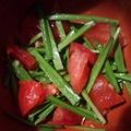 inLondon's cooksnap of when they made トマトと、生ニラの塩麹和え！.