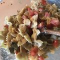Yokchina's cooksnap of when they made フレッシュトマトとリコッタチーズパスタ.