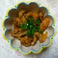 ぽぽ1114's cooksnap of when they made 鶏皮カリカリおつまみ.