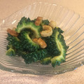 JackFruits's cooksnap of when they made ゴーヤと竹輪のきんぴら風.
