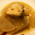 torororo〆's cooksnap of when they made 鮭と大根の味噌煮.