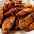 CCAOSA's cooksnap of when they made 簡単★甘辛手羽先.