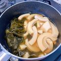 ran☆rara's cooksnap of when they made タケノコと生わかめの若竹煮.