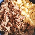 Nöööla♡'s cooksnap of when they made 丼でもおにぎりでも♪甘辛ツナそぼろ.