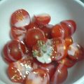 shokolat's cooksnap of when they made 好きなトマトの食べ方♪.