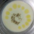 ☆noh☆'s cooksnap of when they made 空豆ポタージュ*生クリーム不使用.