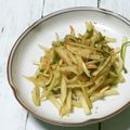 おはなすき's cooksnap of when they made ＊大根皮のきんぴら＊.