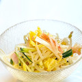 かっちゃん杉's cooksnap of when they made ラー油を使ったもやしの中華風サラダ.