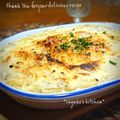 inyako's cooksnap of when they made そぼろ入り♪マカロニ・グラタン.