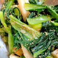 ゴロりんご's cooksnap of when they made ウマウマ！小松菜とちくわのナムル.