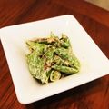 ともみん❤'s cooksnap of when they made やみつきスナップエンドウ、お弁当にも♪.