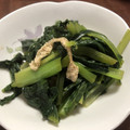 papikun's cooksnap of when they made 煮汁なし‼小松菜と油揚げの煮びたし.