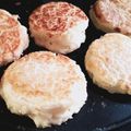 むにまる's cooksnap of when they made 豆腐でもちもち✾クランペット風.