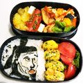 島猫。's cooksnap of when they made キャラ弁　聖徳太子.