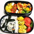 島猫。's cooksnap of when they made キャラ弁　聖徳太子.