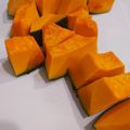 かほus's cooksnap of when they made 怖くないカボチャの切り方.