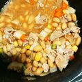 つかちゃんのハニー's cooksnap of when they made 給食の味★　ポークビーンズ.