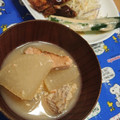 居眠り姫愛's cooksnap of when they made 炊飯器で本格！甘塩鮭と長芋の煮物.