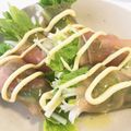 YUKIKI☆'s cooksnap of when they made サラダセロリの生ハム巻き.