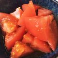 YUKIKI☆'s cooksnap of when they made トマトのタバスコ辛ナムル.