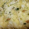 ちーまぐ's cooksnap of when they made ほんのり和風♪味噌クリームリゾット.