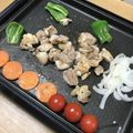 かんあいママ's cooksnap of when they made 平面ホットプレートで簡単！おうち焼き肉.