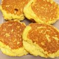 ☆noカービー's cooksnap of when they made 米粉とおからのパンケーキ.