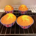 ロビー５４１７'s cooksnap of when they made 超基本 ふわふわカップケーキ.
