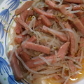 直子・Ｋ's cooksnap of when they made うまうま♪スパムともやしのナムル☆.