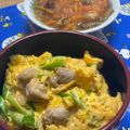 居眠り姫愛's cooksnap of when they made 糀甘酒でやわらかみそ親子丼.