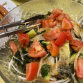 居眠り姫愛's cooksnap of when they made 新タマネギとワカメの絶品中華サラダ！.
