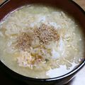 ﾋﾟﾛﾐ♡'s cooksnap of when they made サッポロ一番塩ラーメン とろみアレンジ.