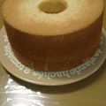 マメリホ's cooksnap of when they made 簡単＆失敗なしシフォンケーキ.