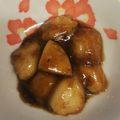 ✿ささ's cooksnap of when they made 甘辛照り餅.
